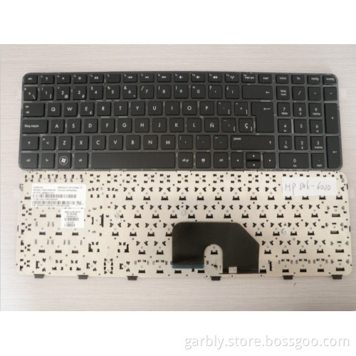 for HP DV6-6000 Series Laptop Sp Keyboard